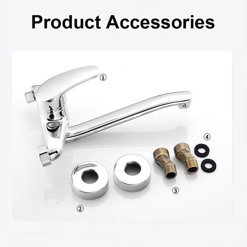 Wall Mounted Kitchen Faucet Do - Commercial Kitchen Faucet review and price