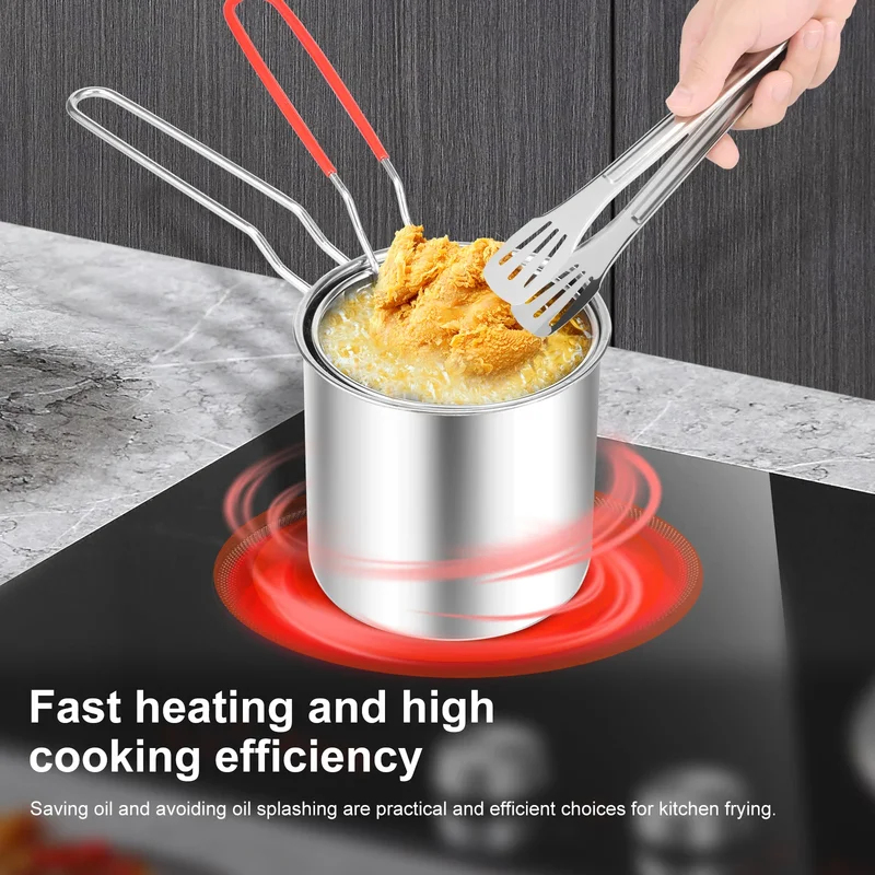 Kitchen Stainless Steel Deep F - Commercial Kitchen Appliance review and price