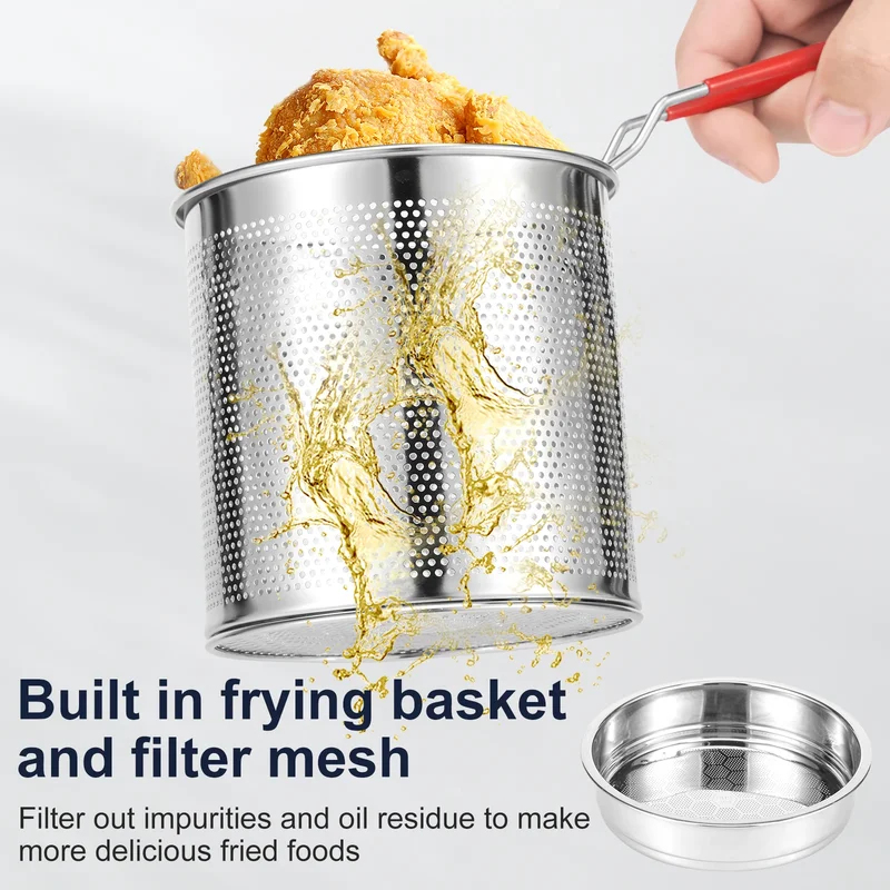 Kitchen Stainless Steel Deep F - Commercial Kitchen Appliance review and price