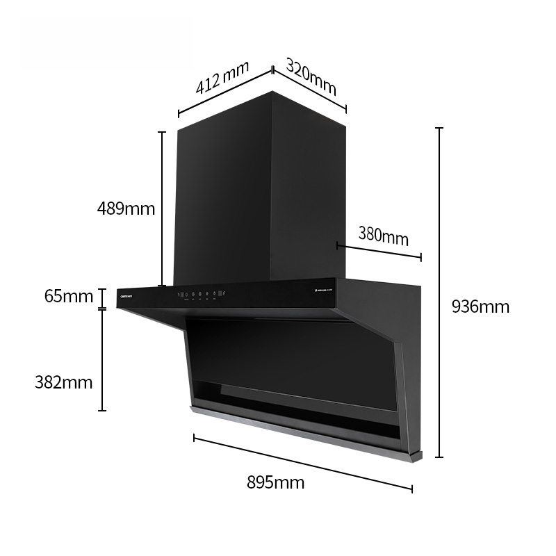 Commercial Wall Mounted Range  - Commercial Kitchen Vent Hood Cleaning review and price