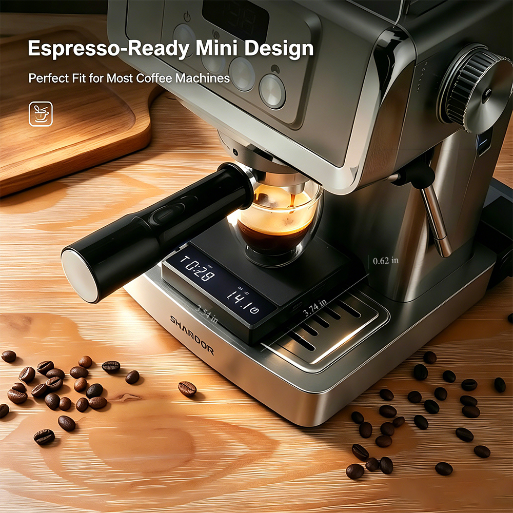 Mini Digital Coffee Scale with - Commercial Kitchen Timer review and price