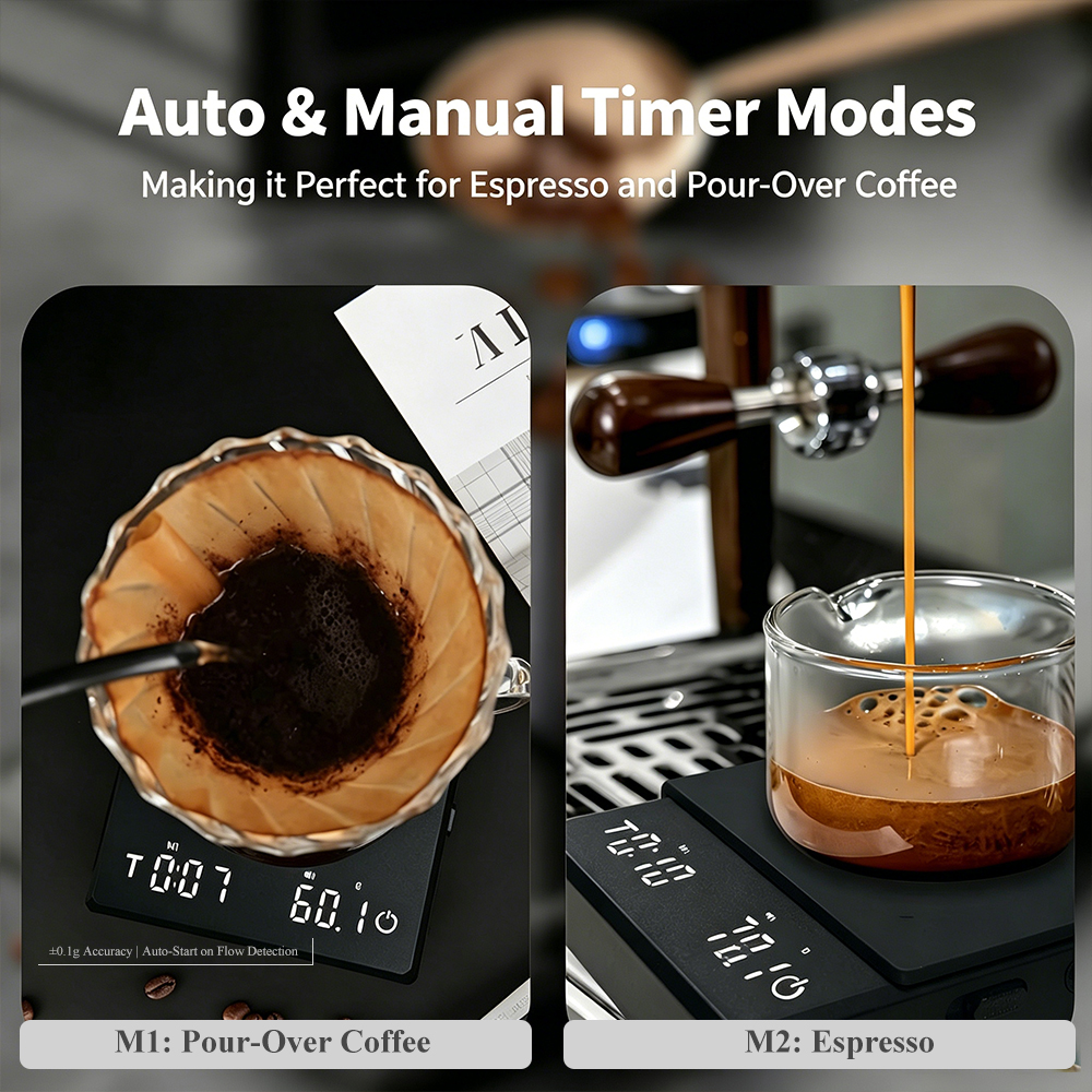 Mini Digital Coffee Scale with - Commercial Kitchen Timer review and price