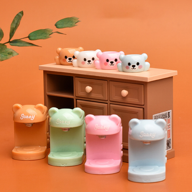 4Set Resin Dollhouse Miniature - Commercial Espresso Machine review and price