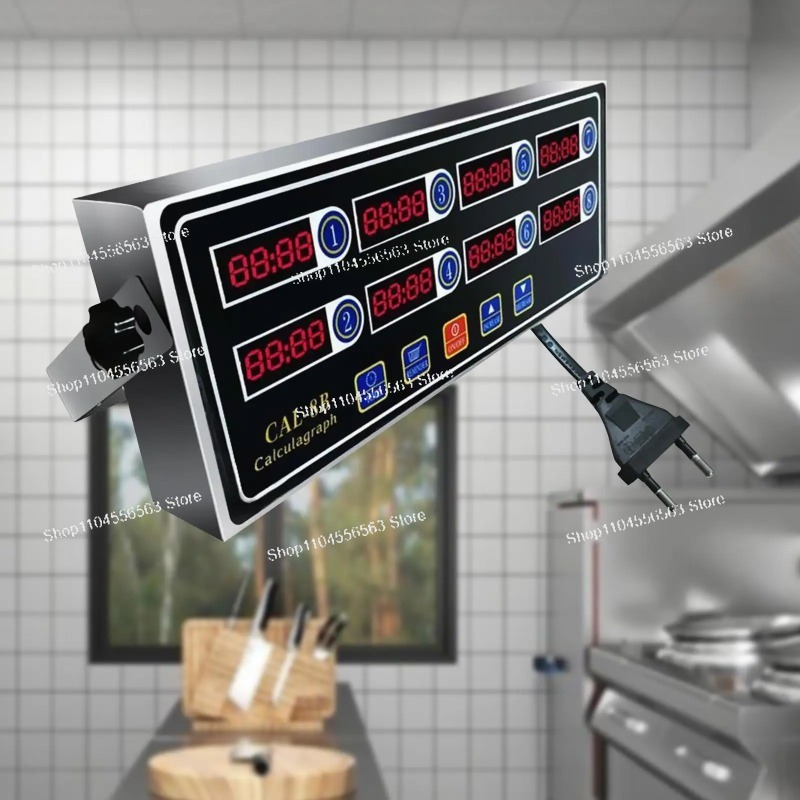 8-Channel Commercial Digital K - Commercial Kitchen Timer review and price
