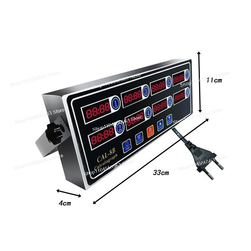 8-Channel Commercial Digital K - Commercial Kitchen Timer review and price