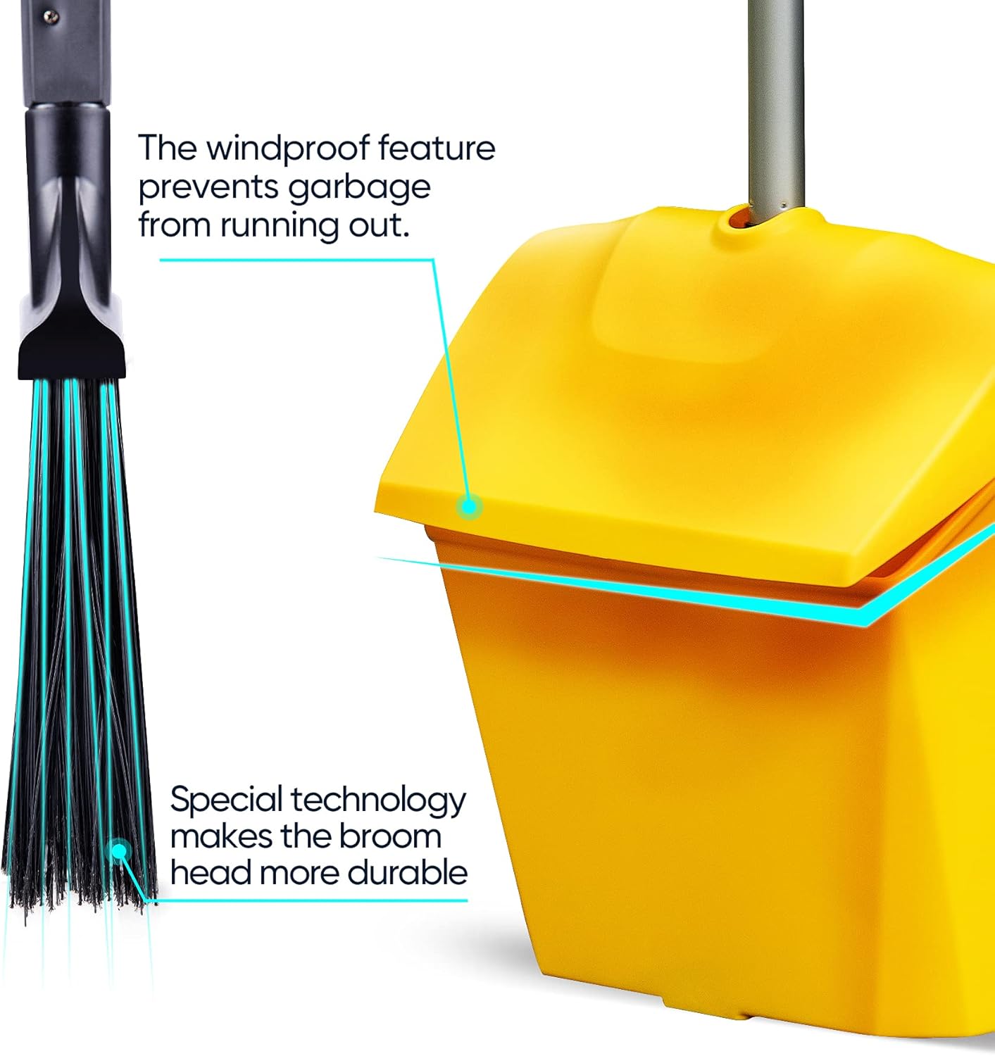 Commercial Broom and Dustpan S - Commercial Kitchen Broom review and price
