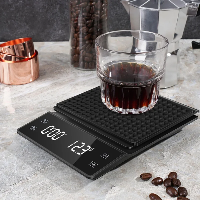 3kg/0.1g Coffee Scale with Tim - Commercial Kitchen Timer review and price