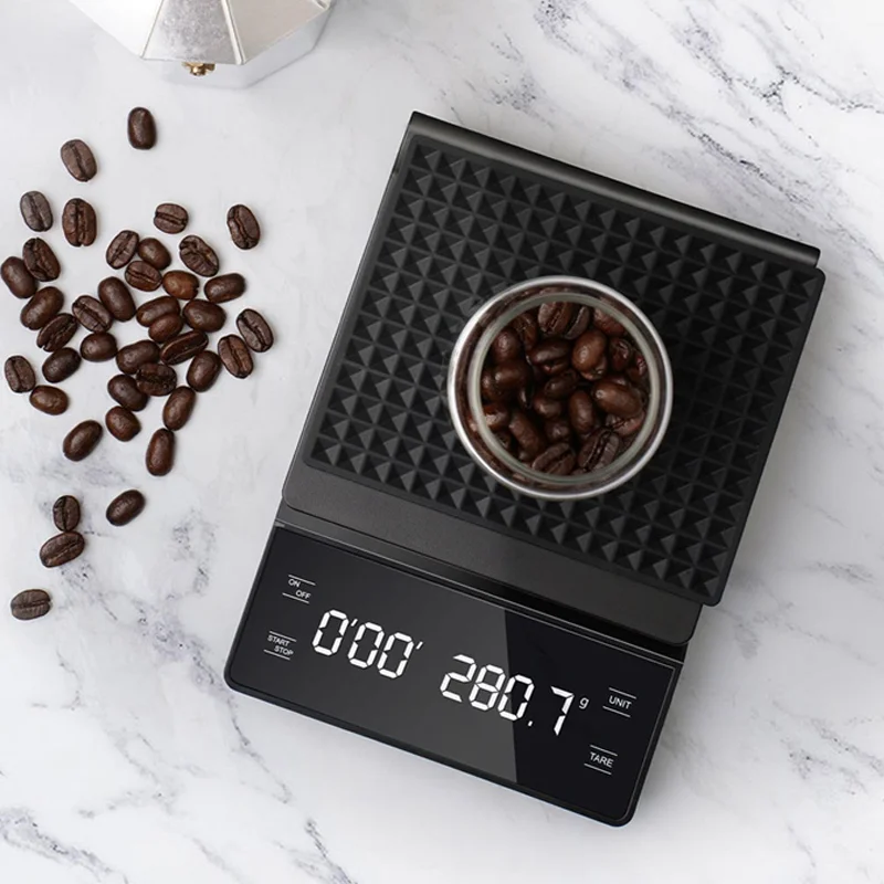 3kg/0.1g Coffee Scale with Tim - Commercial Kitchen Timer review and price