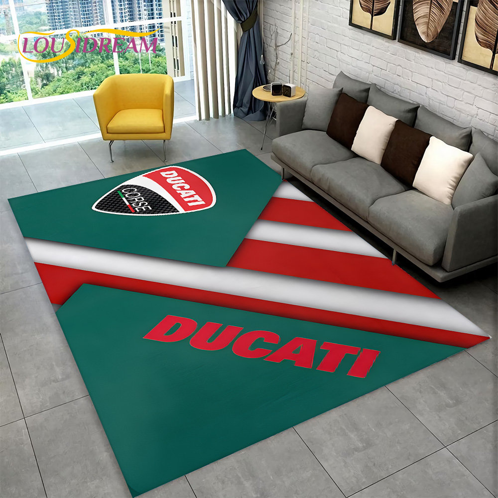 3D D-Ducati Pattern Area Rug L - Commercial Kitchen Mats review and price
