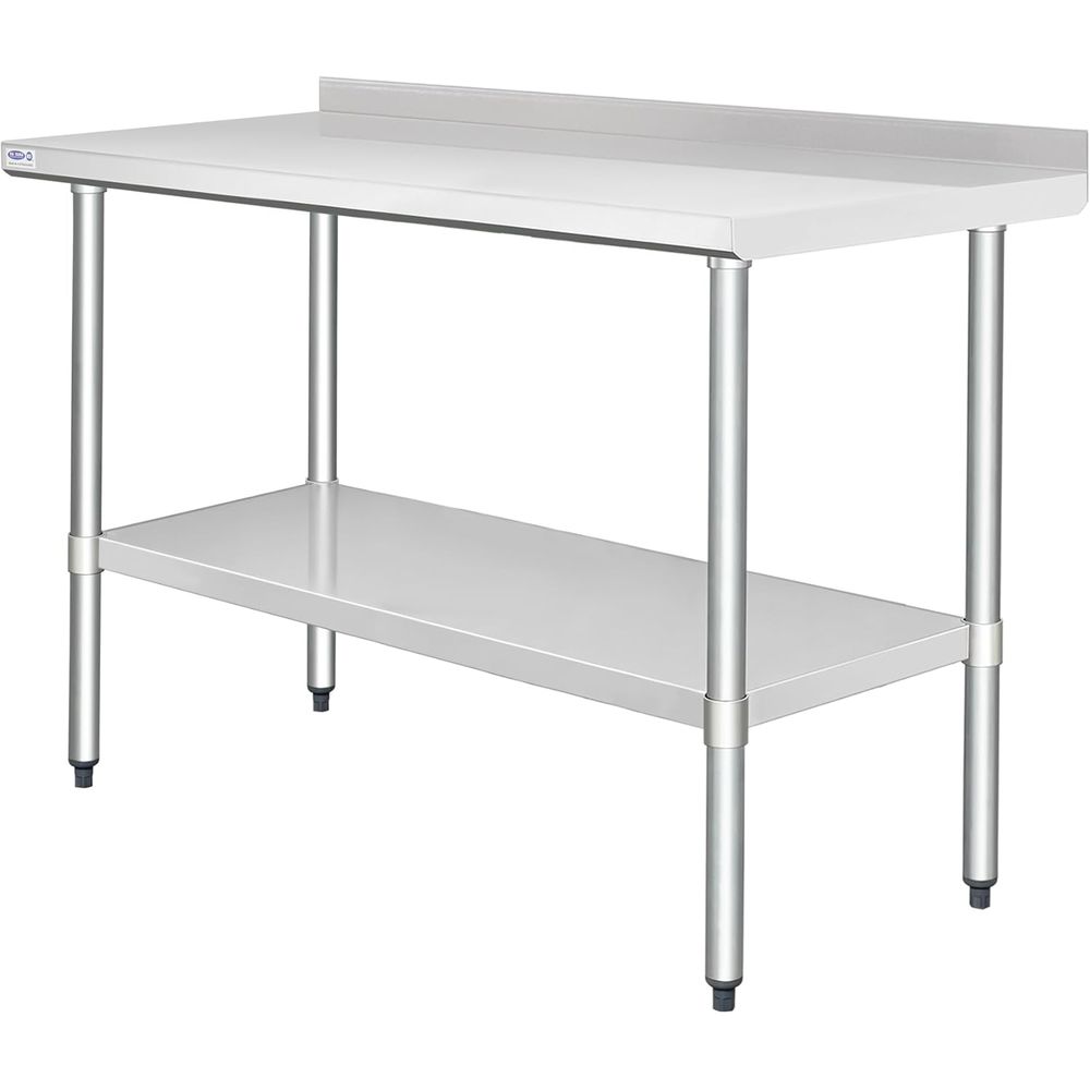 HARDURA StainlSteel Table with - Commercial Kitchen Backsplash review and price
