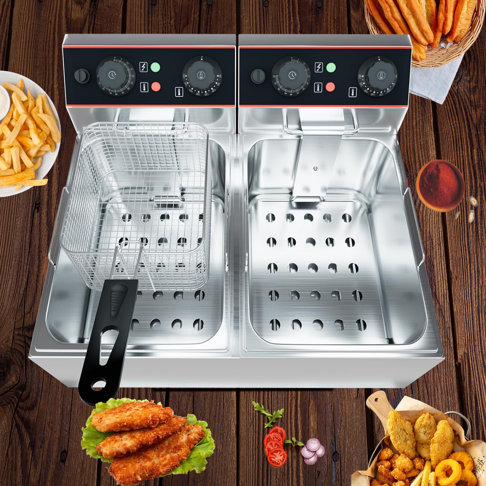 6/8/11L Commercial Electric De - Commercial Kitchen And review and price