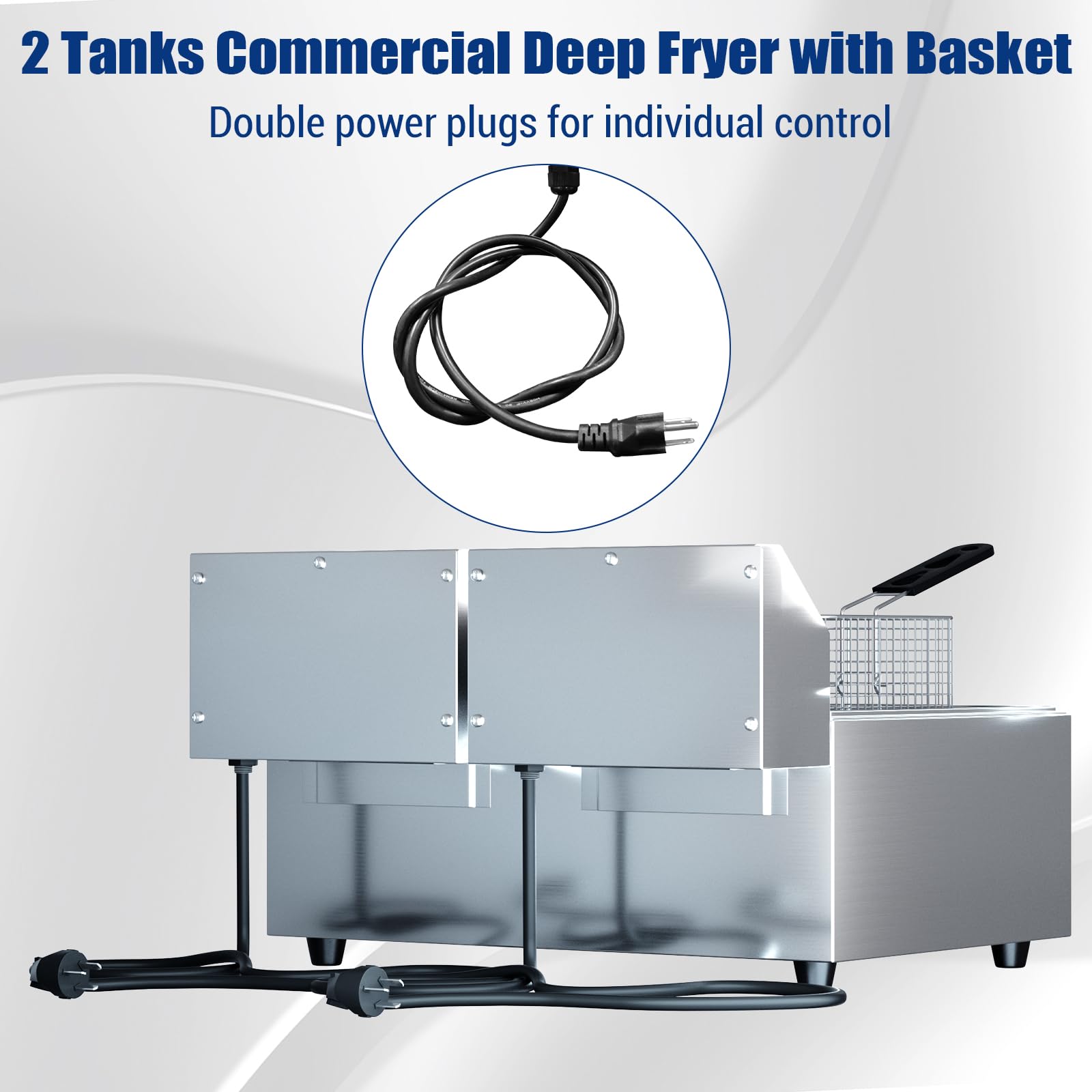 6/8/11L Commercial Electric De - Commercial Kitchen And review and price