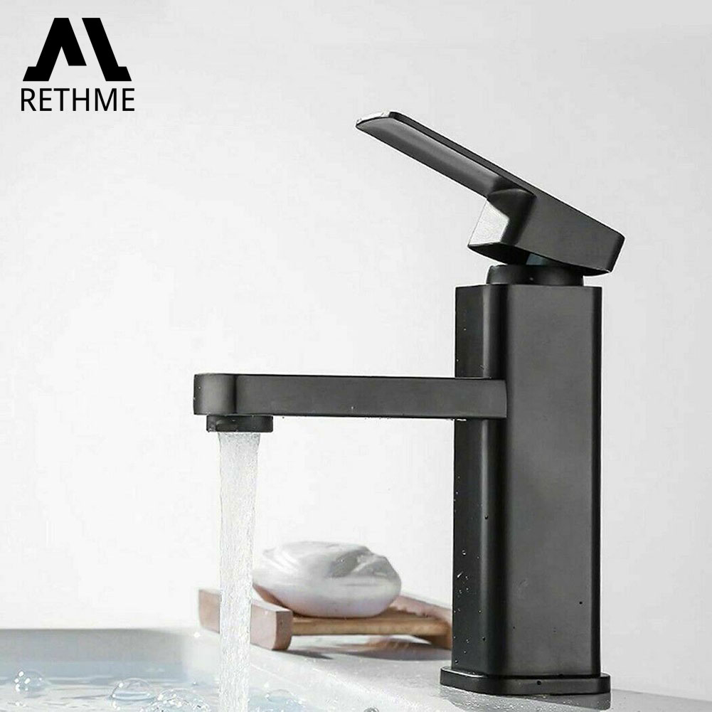 Black/Chrome Bathroom Faucets  - Commercial Kitchen Mixer Tap review and price