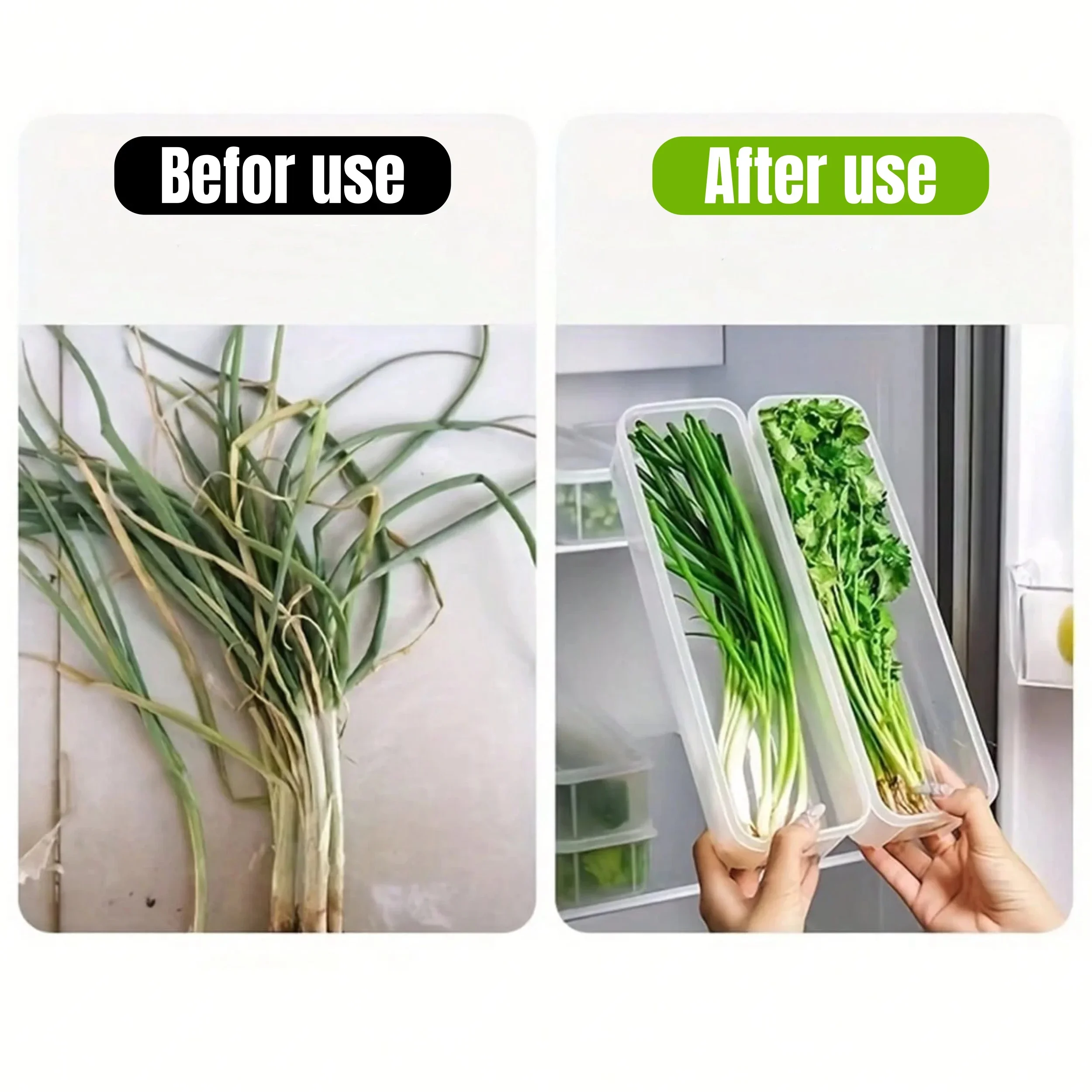 1/4Pcs Refrigerator Storage Bo - Commercial Kitchen Refrigerator review and price