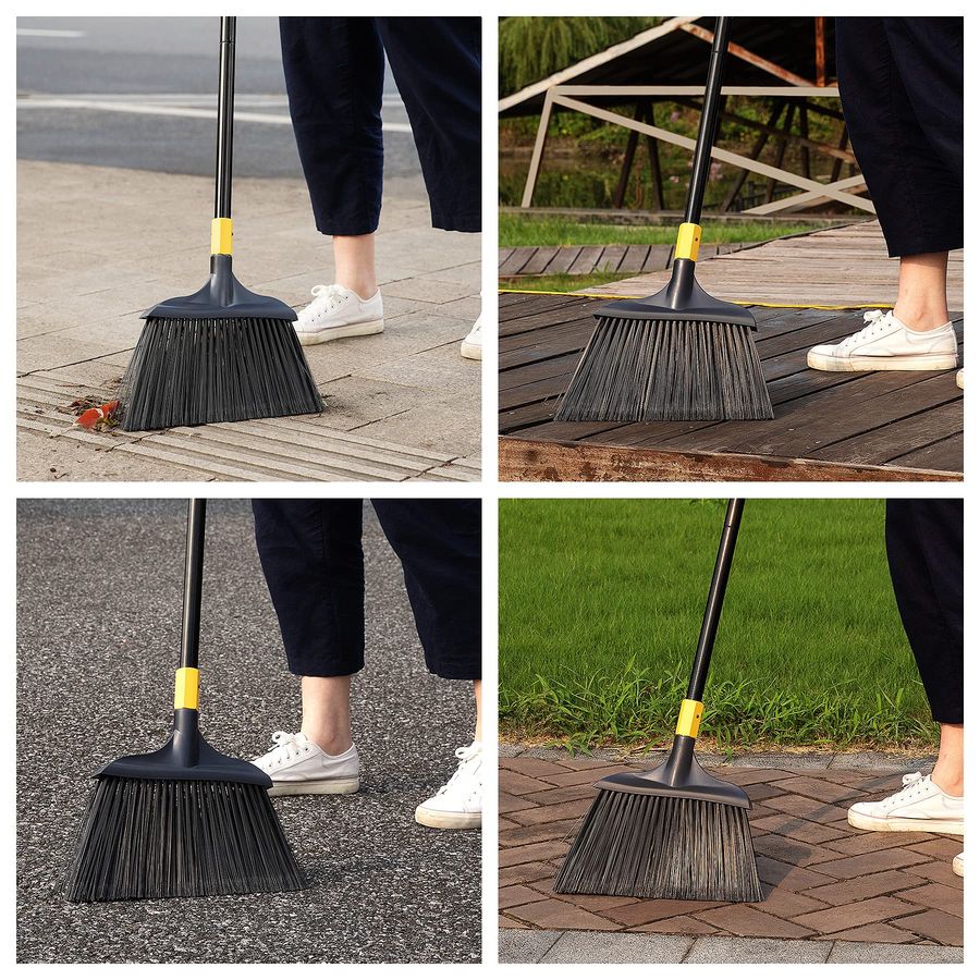 Commercial Broom Outdoor Indoo - Commercial Kitchen Broom review and price