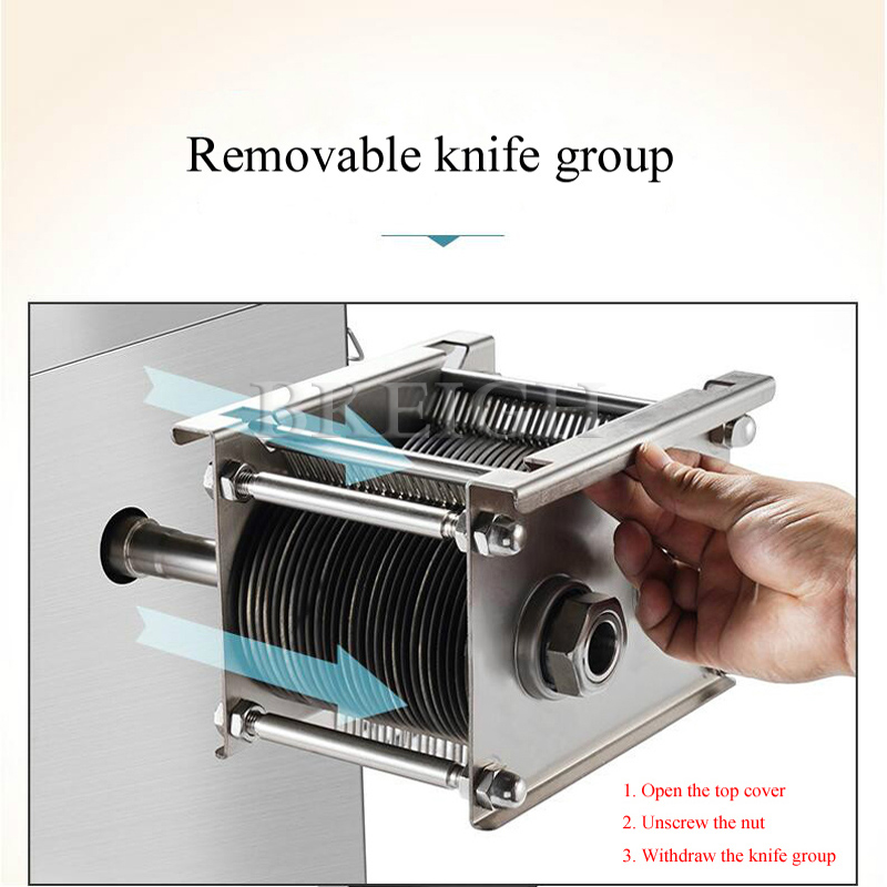 Electric Commercial Meat Cutte - Commercial Kitchen Appliance review and price