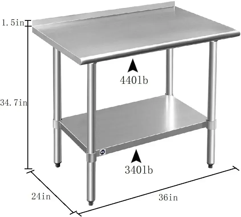 [Hot Sale!]Stainless Steel Tab - Commercial Kitchen Backsplash review and price