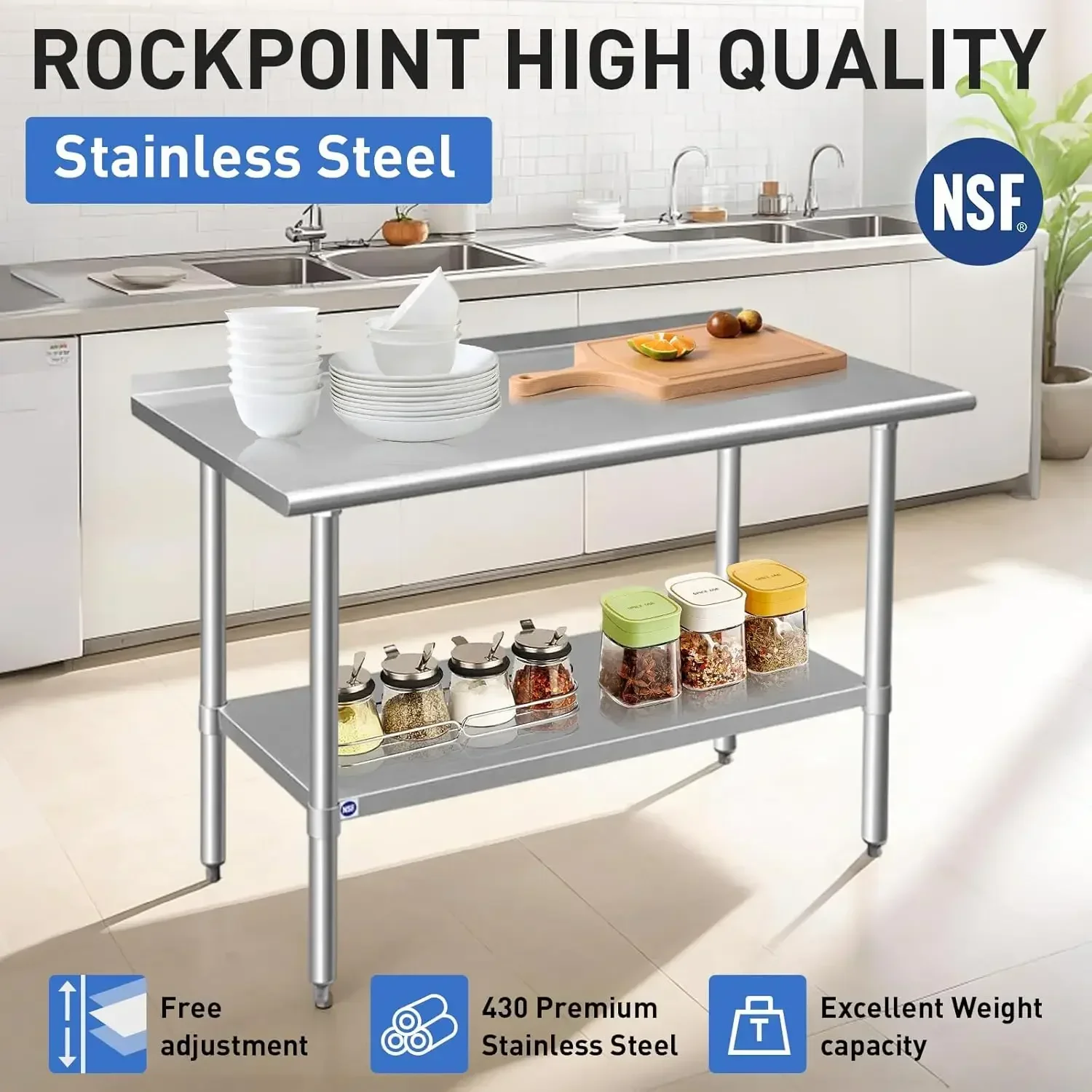 [Hot Sale!]Stainless Steel Tab - Commercial Kitchen Backsplash review and price
