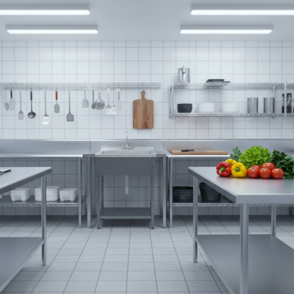 Commercial Restaurant Freestan - Commercial Kitchen Backsplash review and price
