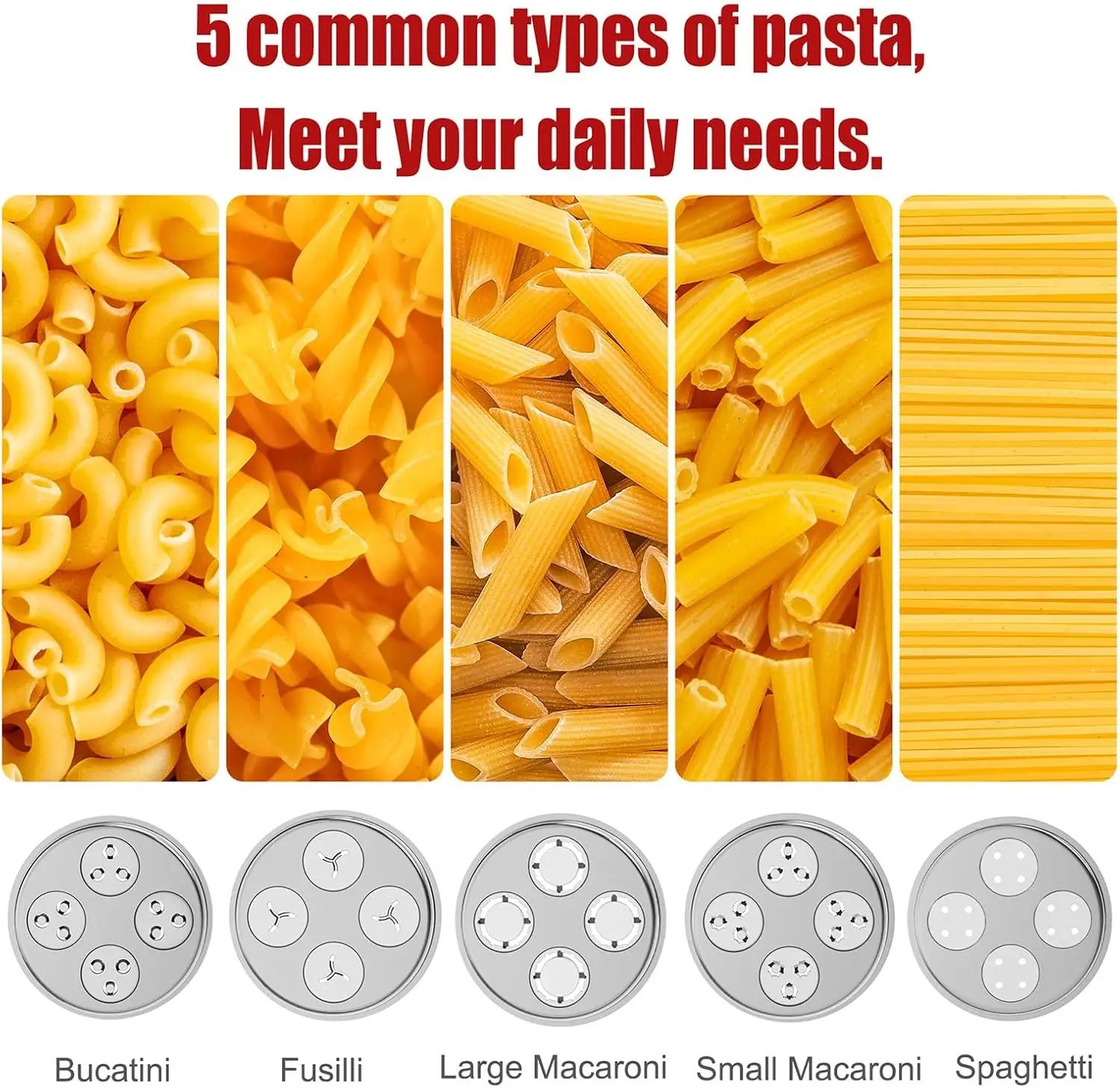 Heavy Duty Metal Pasta Maker A - Commercial Kitchenaid review and price