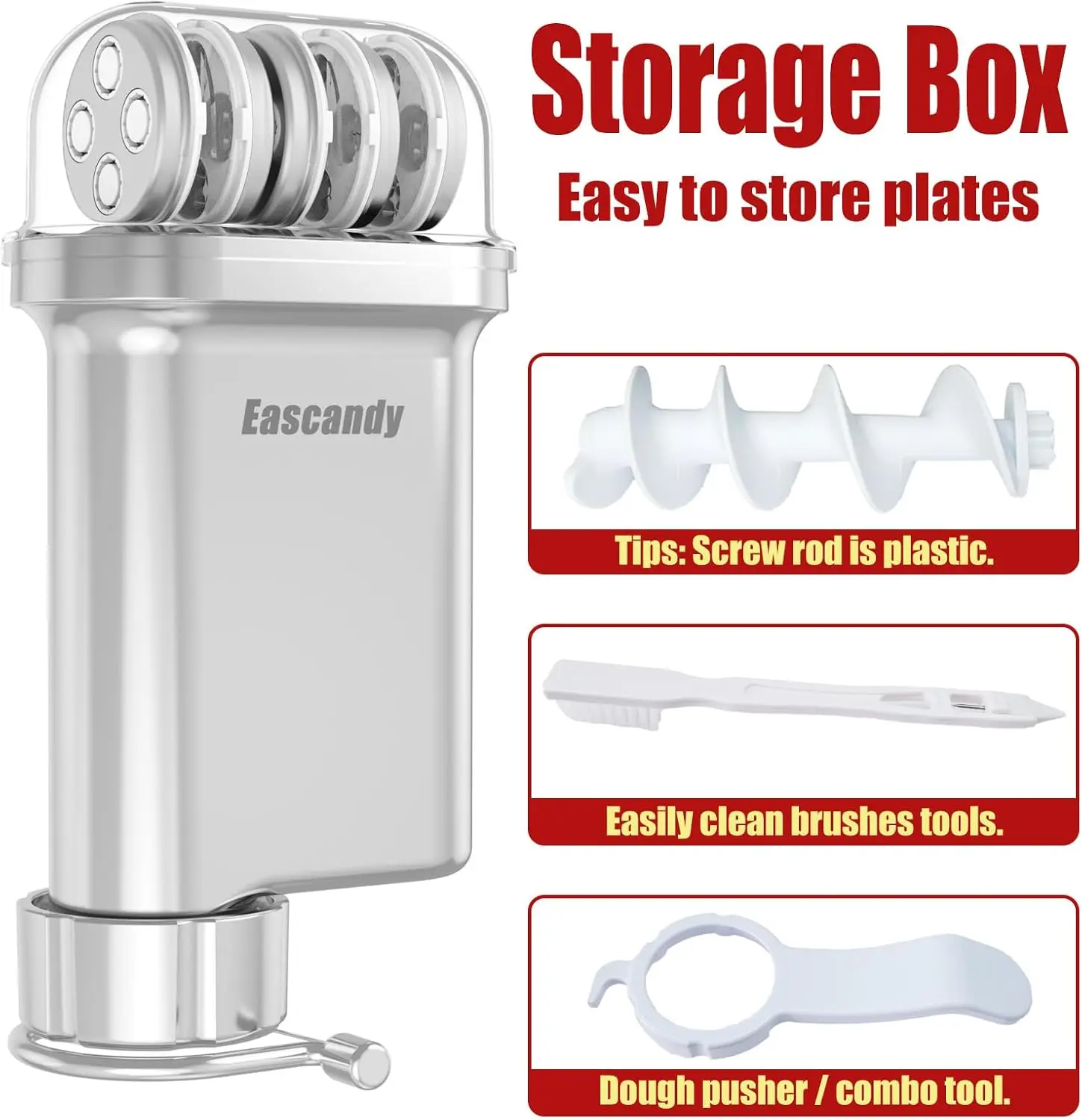 Heavy Duty Metal Pasta Maker A - Commercial Kitchenaid review and price