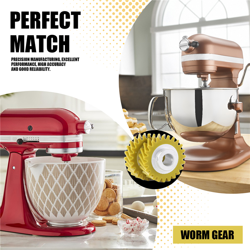 B06B-8Pcs W10112253 Mixer Worm - Commercial Kitchenaid review and price