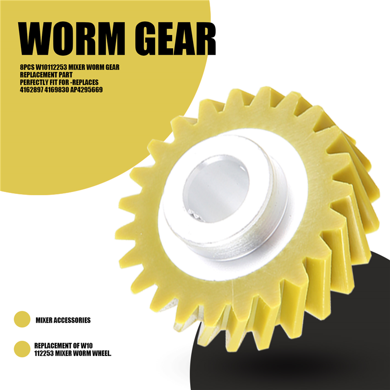 B06B-8Pcs W10112253 Mixer Worm - Commercial Kitchenaid review and price