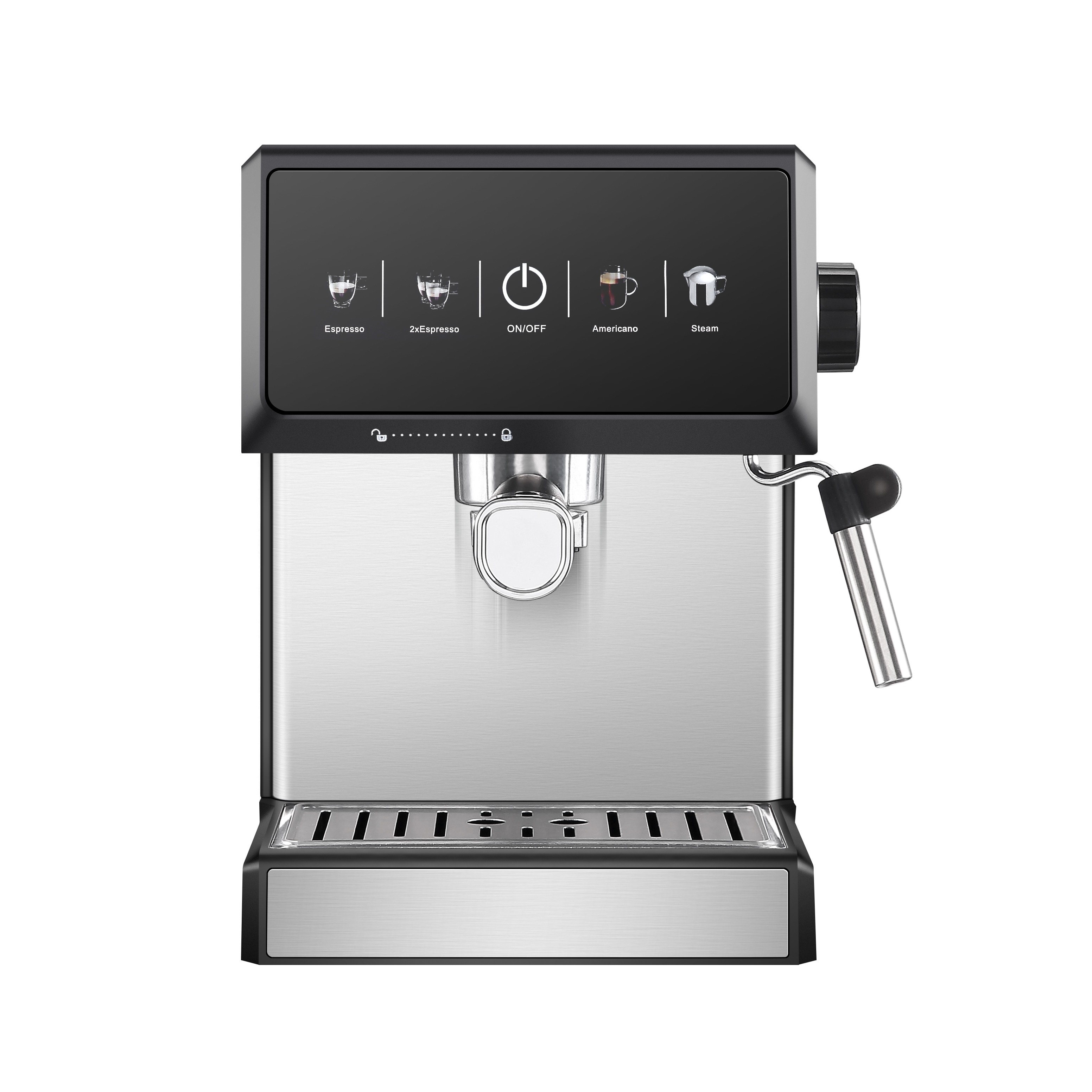 Commercial Coffee Machine Touc - Commercial Espresso Machine review and price
