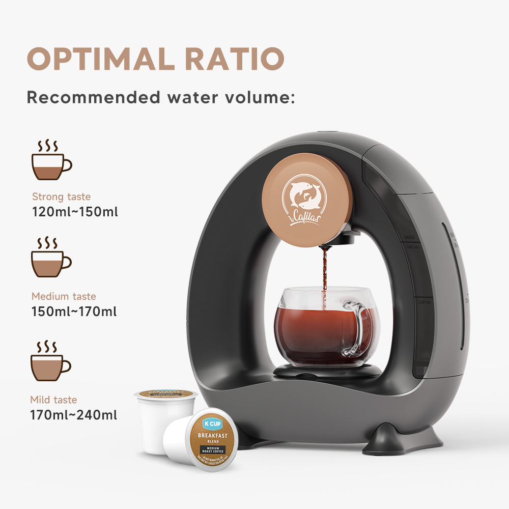 Portable Coffee Maker Low deci - Commercial Espresso Machine review and price