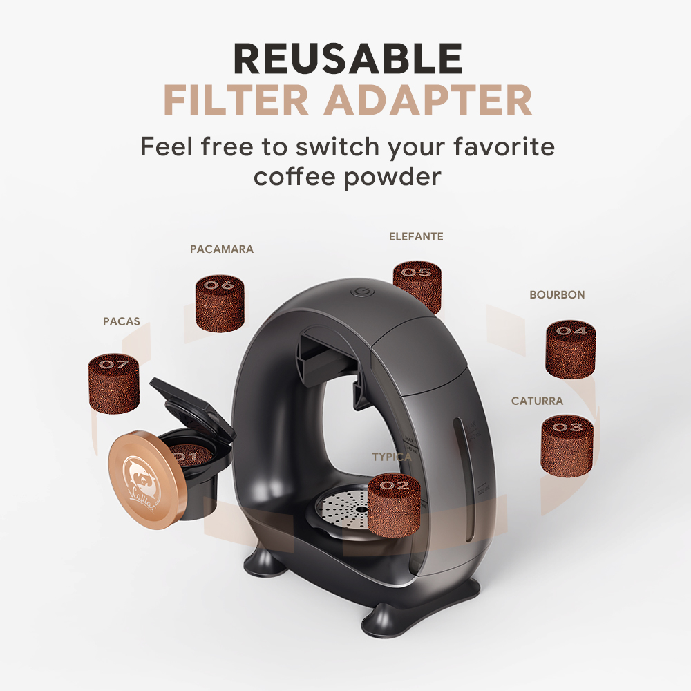 Portable Coffee Maker Low deci - Commercial Espresso Machine review and price