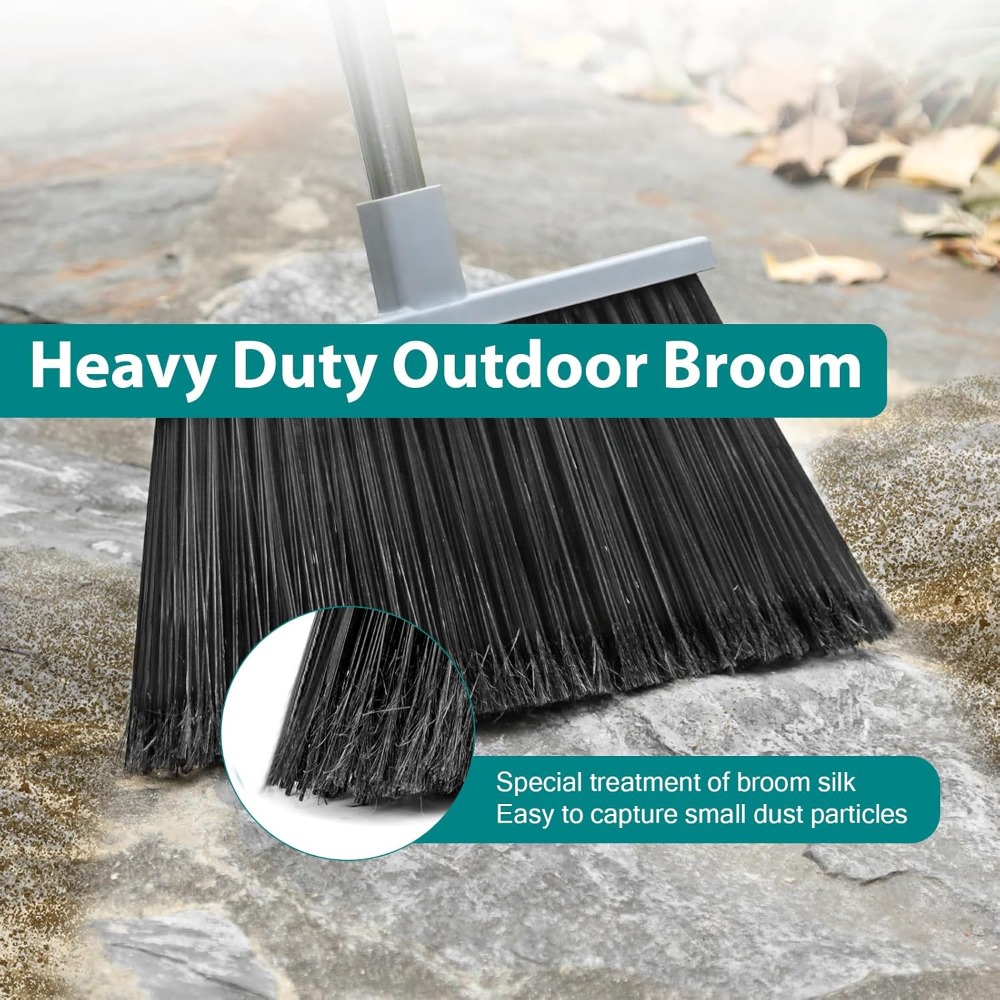 Broom, Outdoor Broom for Floor - Commercial Kitchen Broom review and price