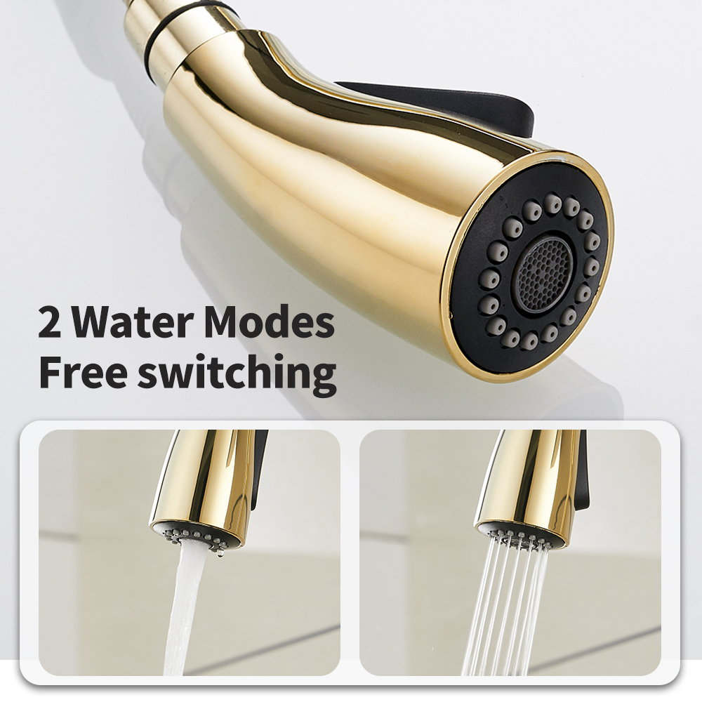 Black Kitchen Faucets Pull Out - Commercial Kitchen Mixer Tap review and price