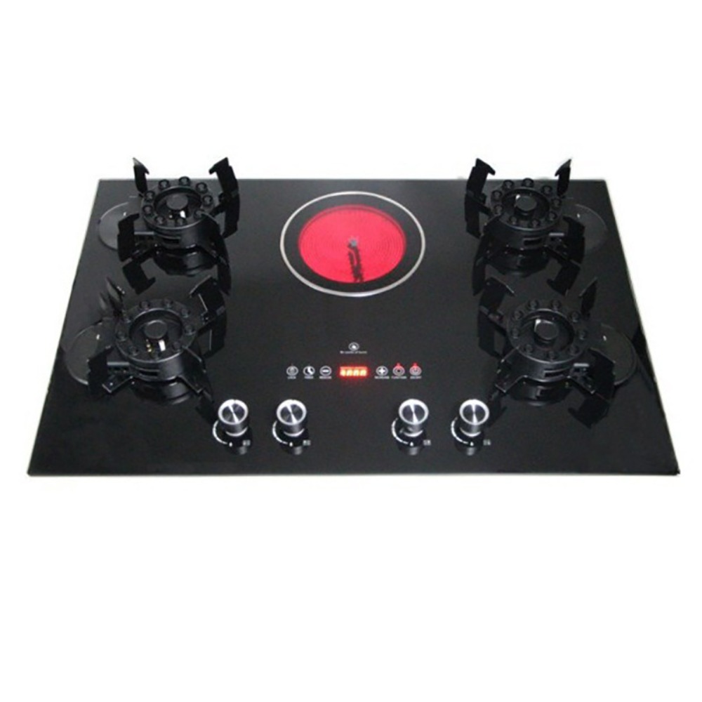 5-Head Flaming Flip Magic Disc - Commercial Kitchen Stove review and price