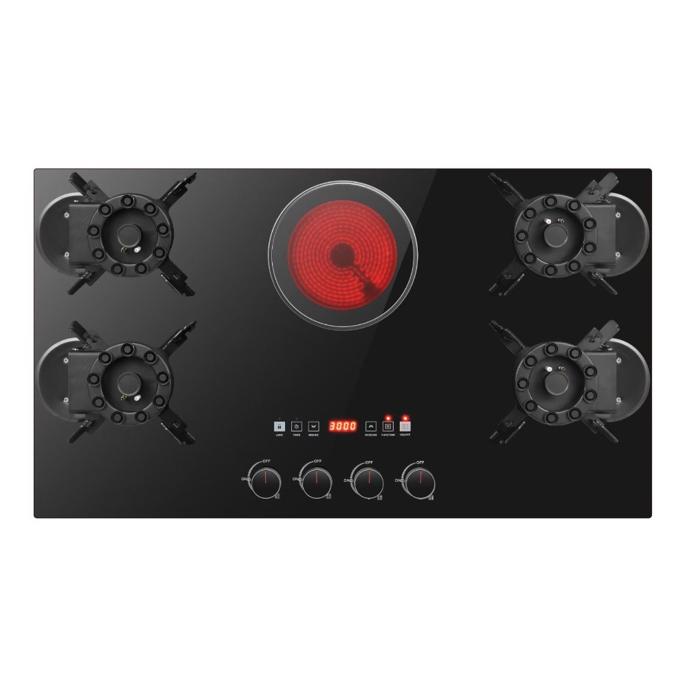 5-Head Flaming Flip Magic Disc - Commercial Kitchen Stove review and price