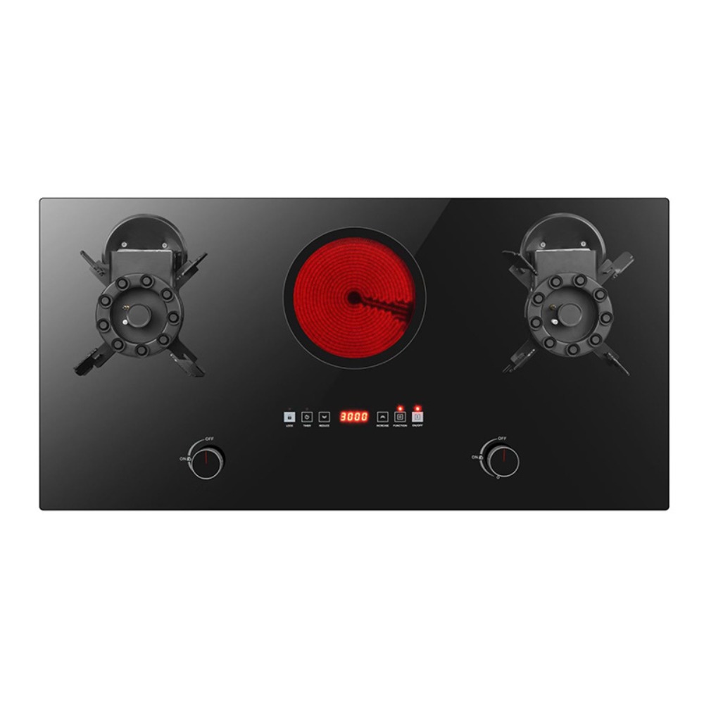 5-Head Flaming Flip Magic Disc - Commercial Kitchen Stove review and price