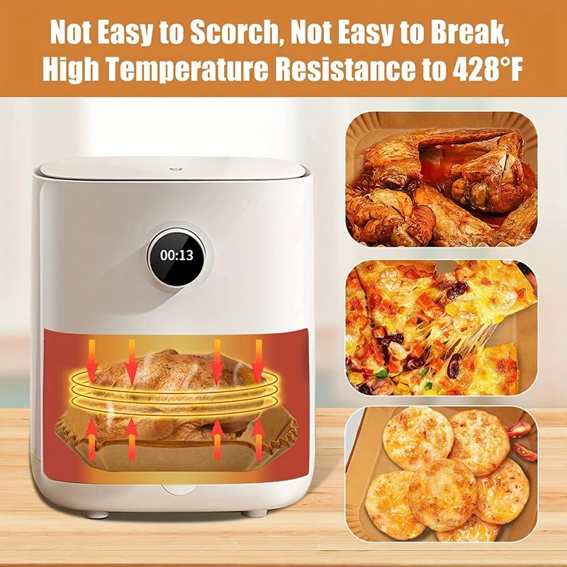 Air Fryer Paper Liners Disposa - Commercial Kitchen Appliance review and price