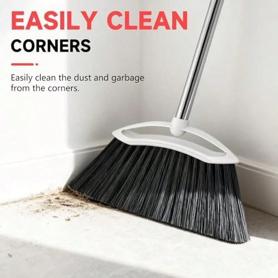 Heavy Duty Broom, 54-Inch Adju - Commercial Kitchen Broom review and price