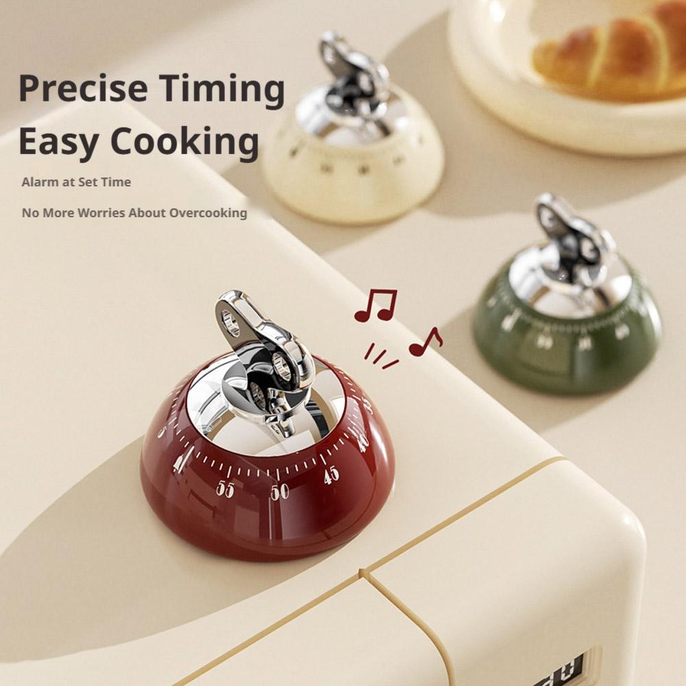 Magnetic Kitchen Timer Manual  - Commercial Kitchen Timer review and price