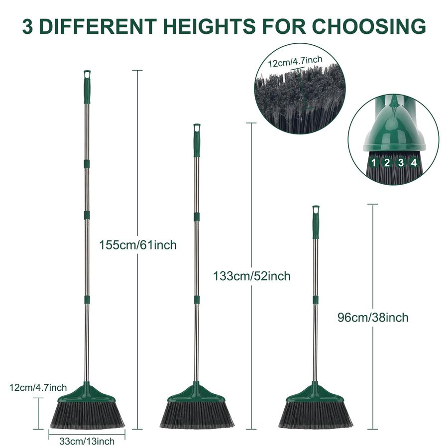 PCS Heavy Duty Broom Outdoor I - Commercial Kitchen Broom review and price