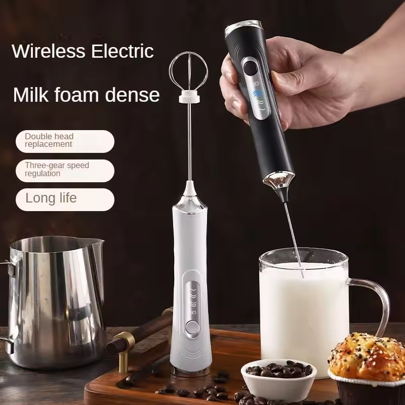 USB Electric Milk Frother Hand - Commercial Espresso Machine review and price