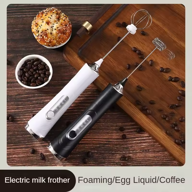 USB Electric Milk Frother Hand - Commercial Espresso Machine review and price
