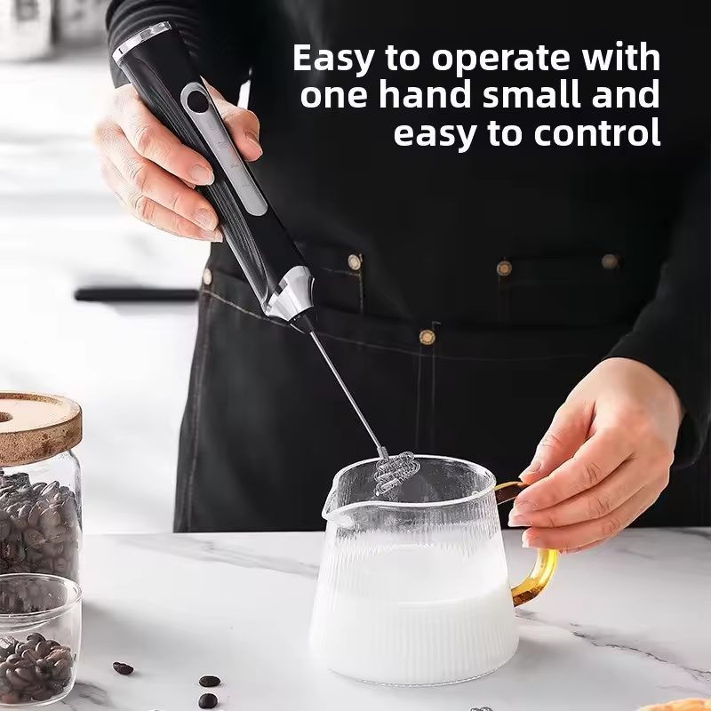 USB Electric Milk Frother Hand - Commercial Espresso Machine review and price