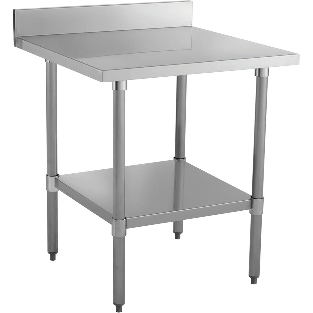 24 x 30 Stainless Steel Prep T - Commercial Kitchen Backsplash review and price