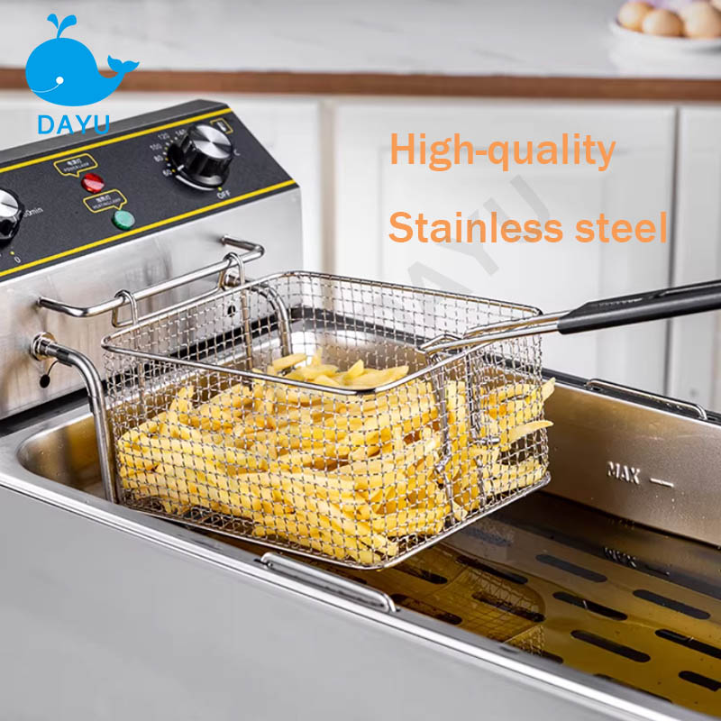 Fryer Commercial Electric Kitc - Commercial Kitchen Stove review and price