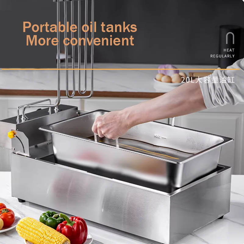 Fryer Commercial Electric Kitc - Commercial Kitchen Stove review and price