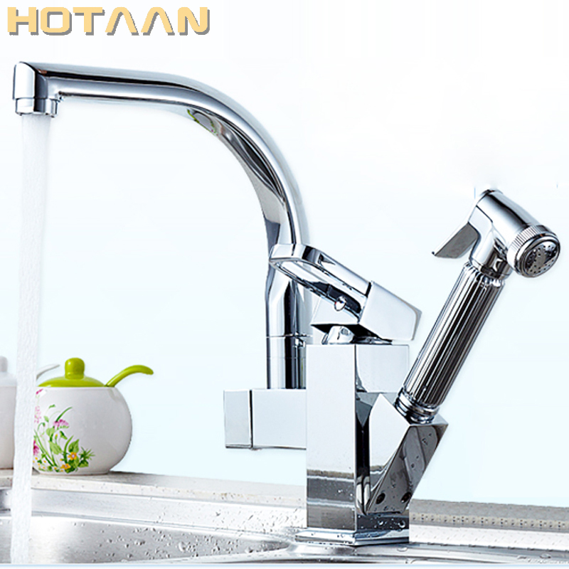 Luxury Kitchen Faucet Chrome/B - Commercial Kitchen Mixer Tap review and price
