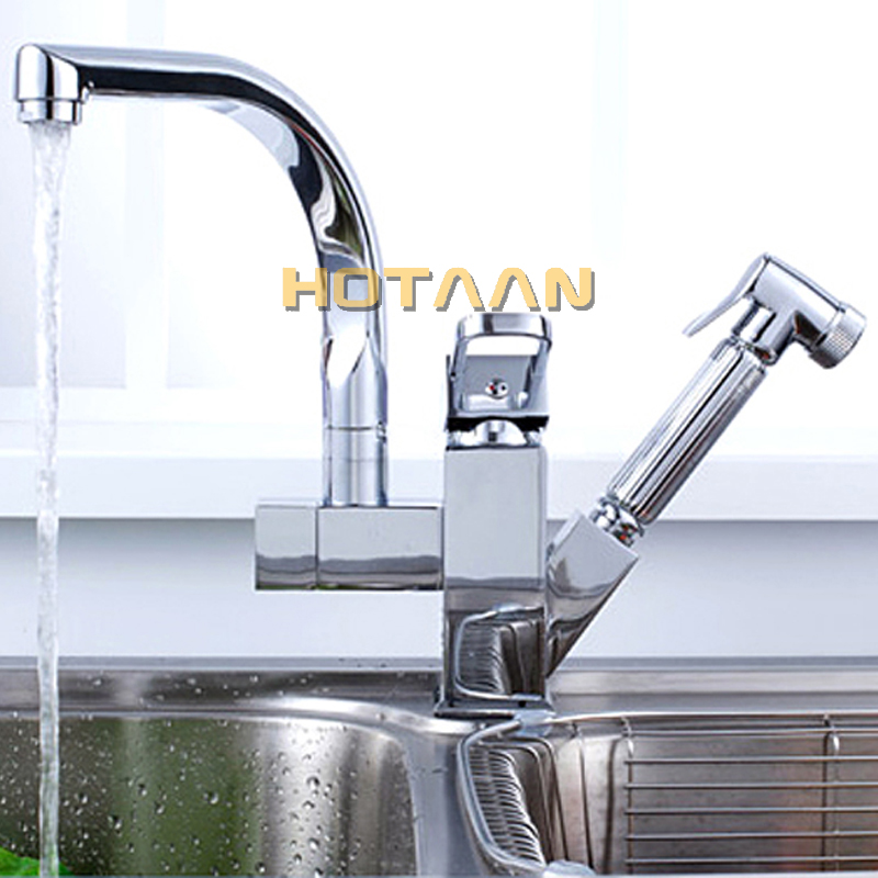 Luxury Kitchen Faucet Chrome/B - Commercial Kitchen Mixer Tap review and price