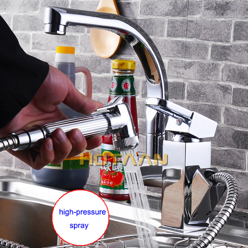 Luxury Kitchen Faucet Chrome/B - Commercial Kitchen Mixer Tap review and price