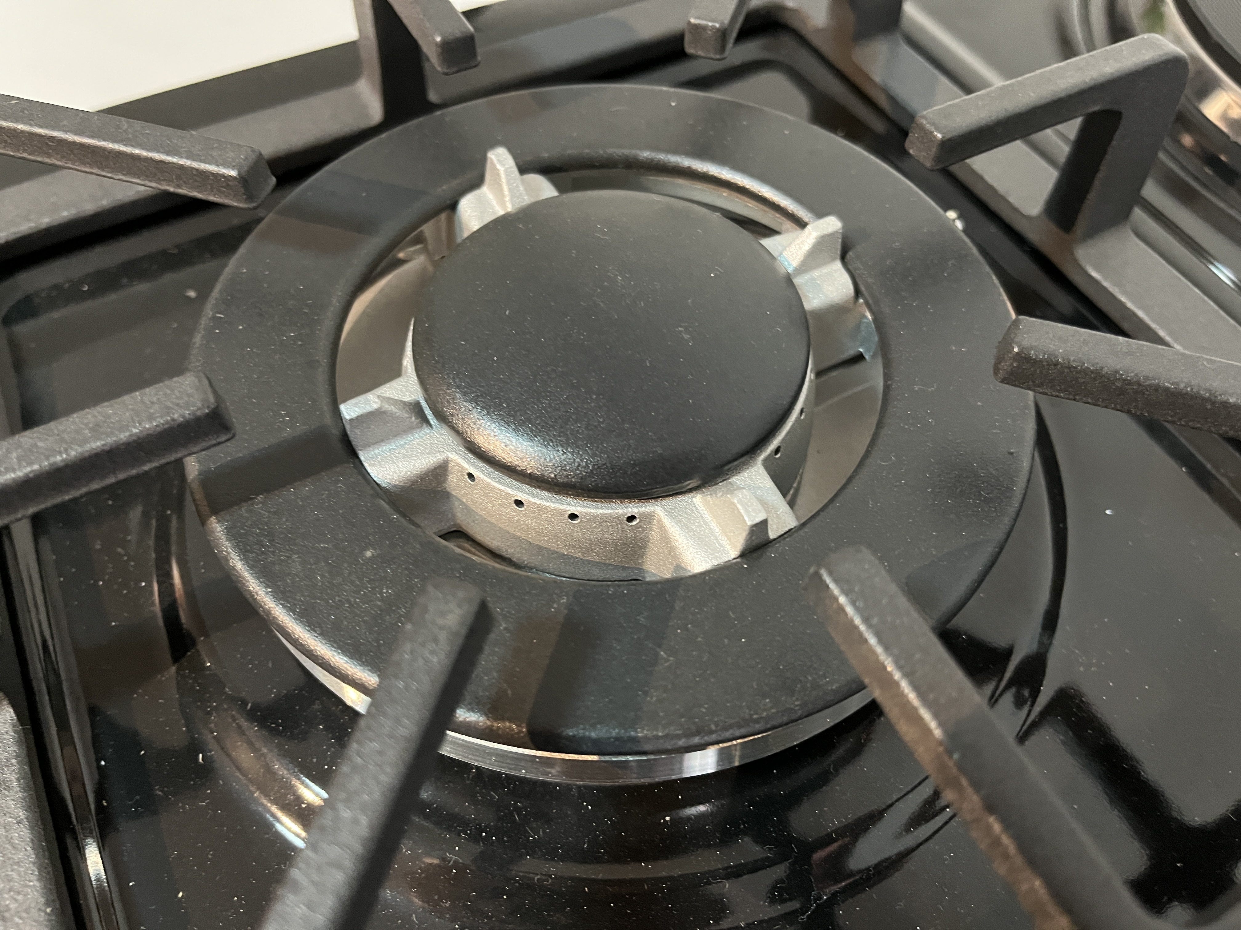 4 Burner Hybrid Cooktop - Gas  - Commercial Kitchen Stove review and price