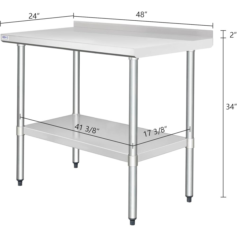 Stainless Steel Commercial Kit - Commercial Kitchen Backsplash review and price